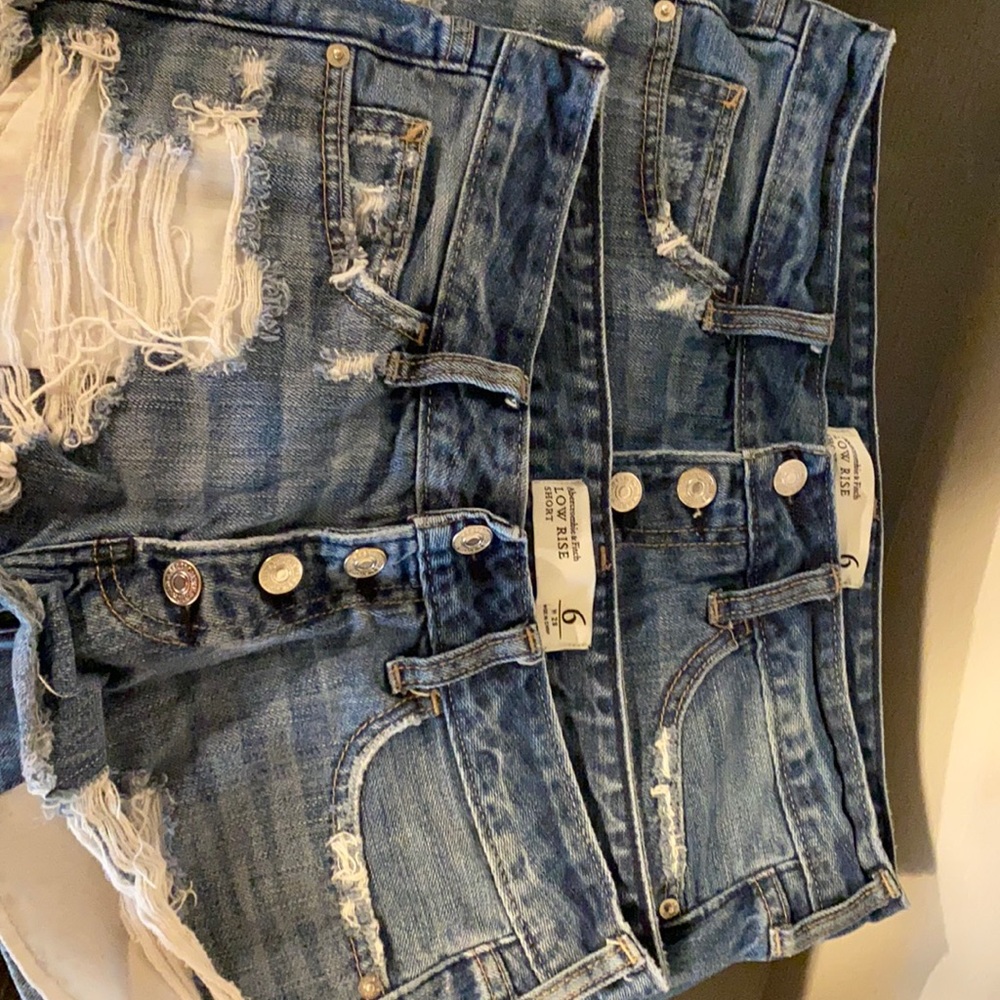 Abercrombie Shorts- 2 pairs